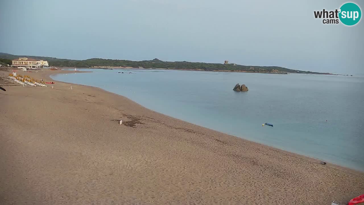 Vignola Mare Camera en Vivo Aglientu – Cerdeña
