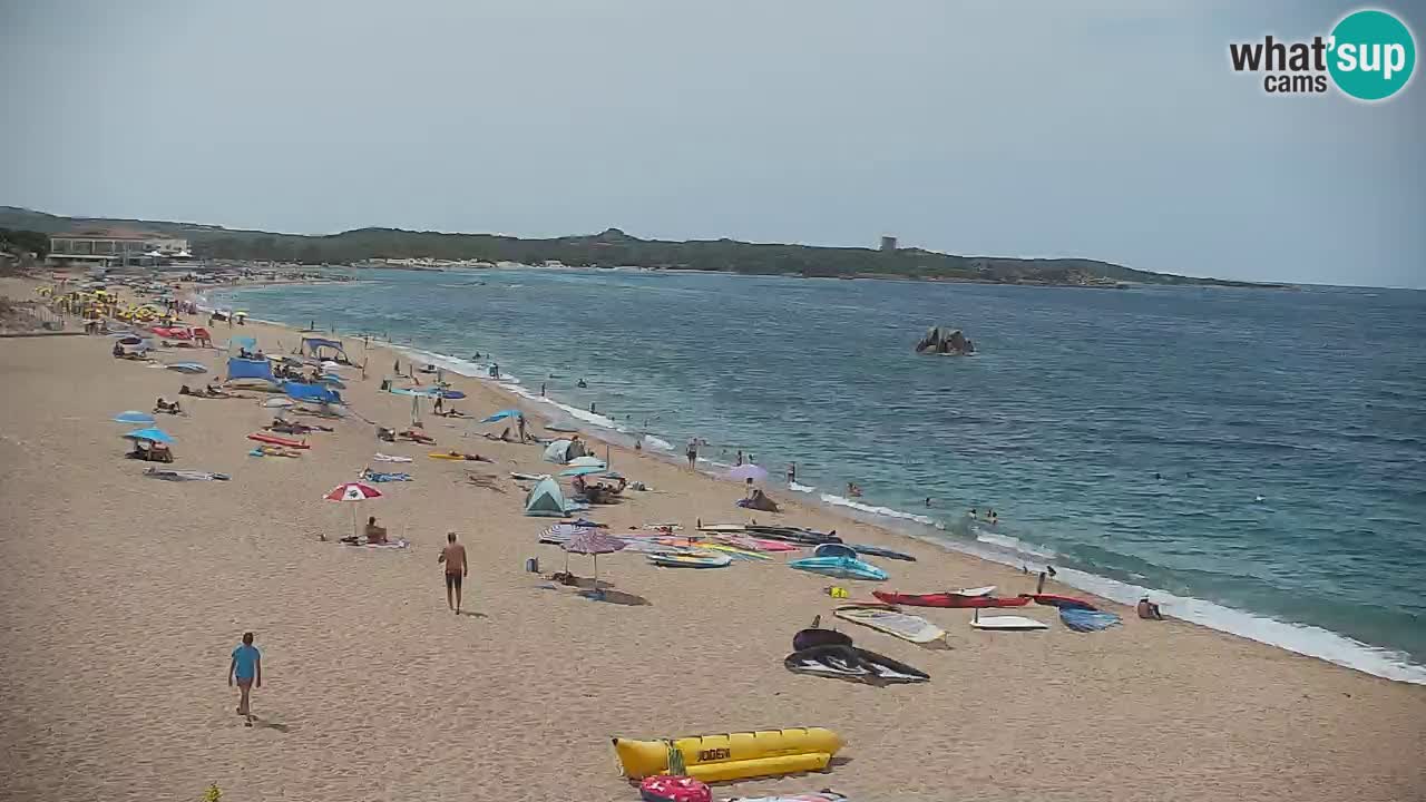 Strand Vignola Mare webcam Aglientu – Sardinien Live Cam