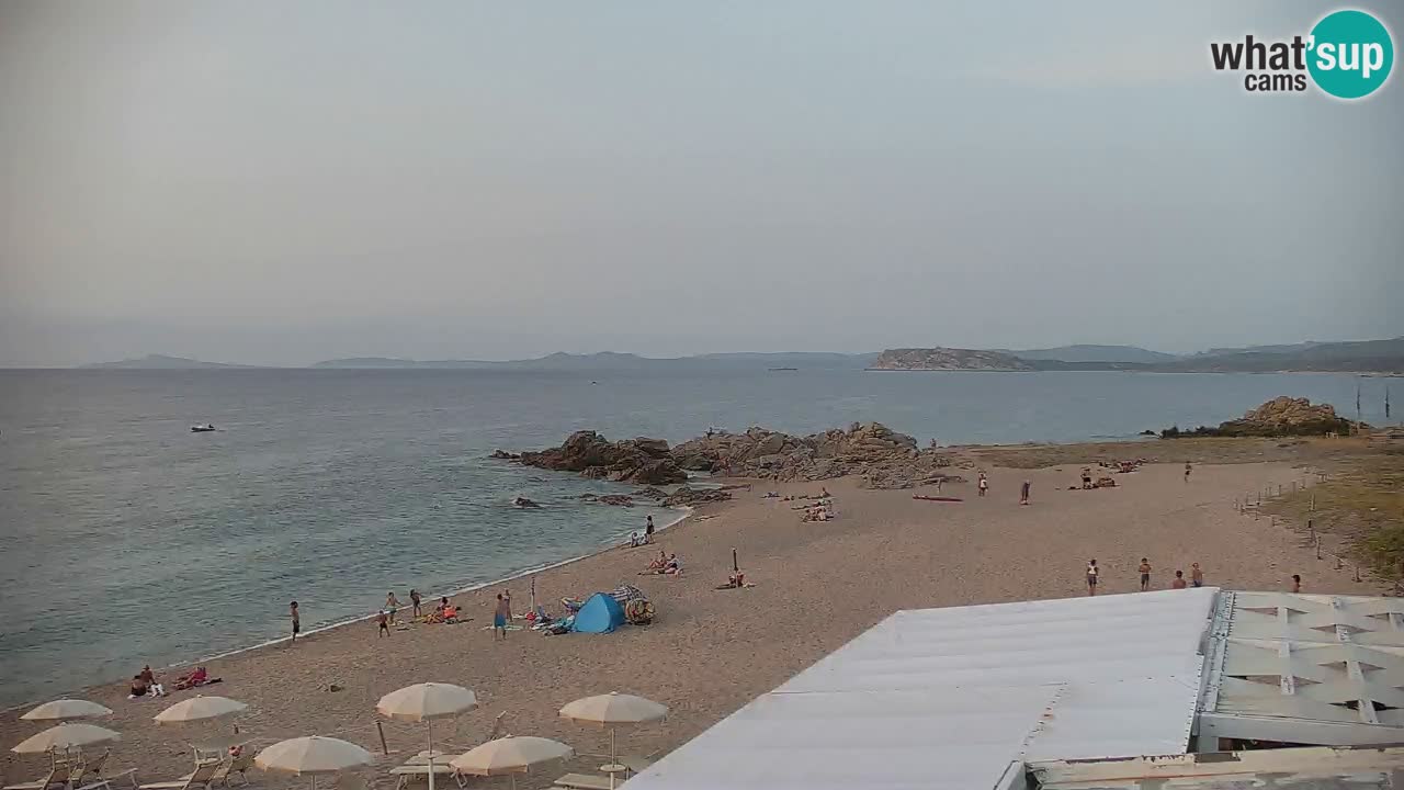 Vignola Mare Webcam Aglientu – Sardegna Live cam