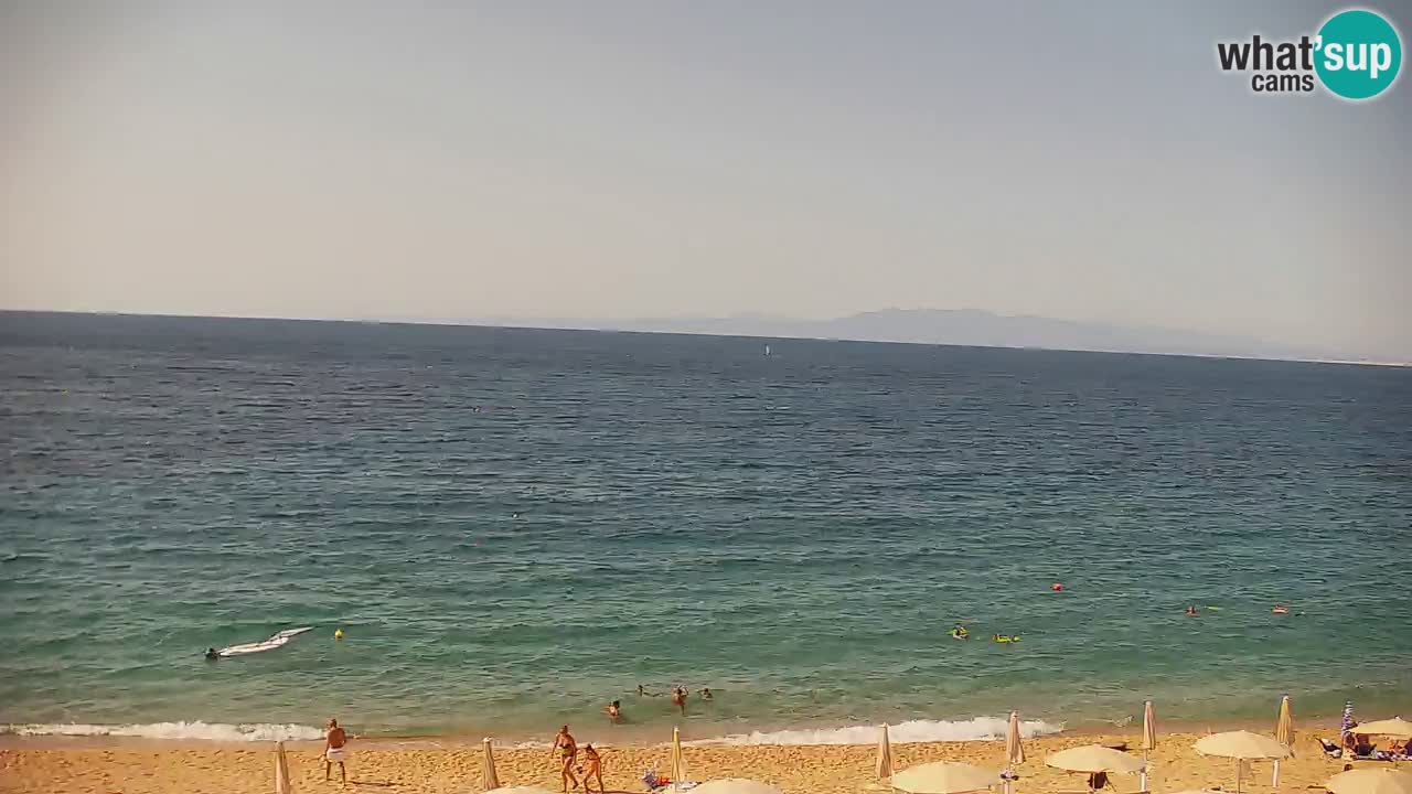 Vignola Mare web kamera Aglientu – Sardinija