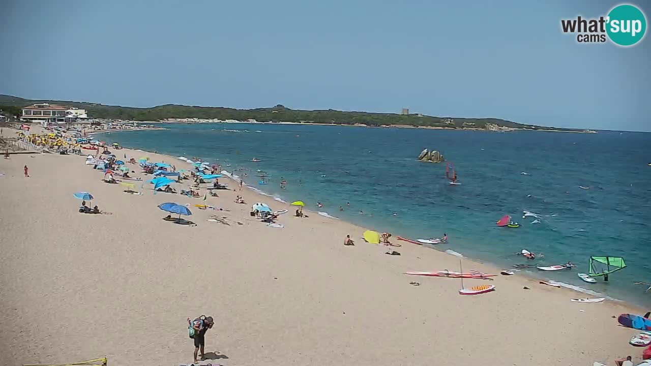 Vignola Mare Webcam Aglientu – Sardegna Live cam
