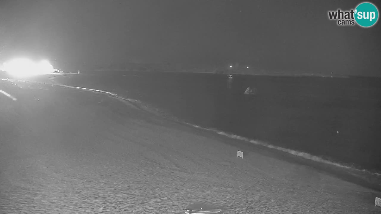 Strand Vignola Mare webcam Aglientu – Sardinien Live Cam