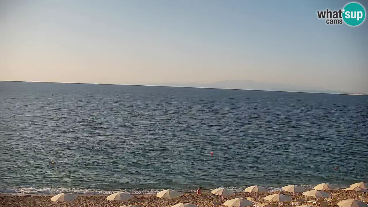 Strand Vignola Mare webcam Aglientu – Sardinien Live Cam
