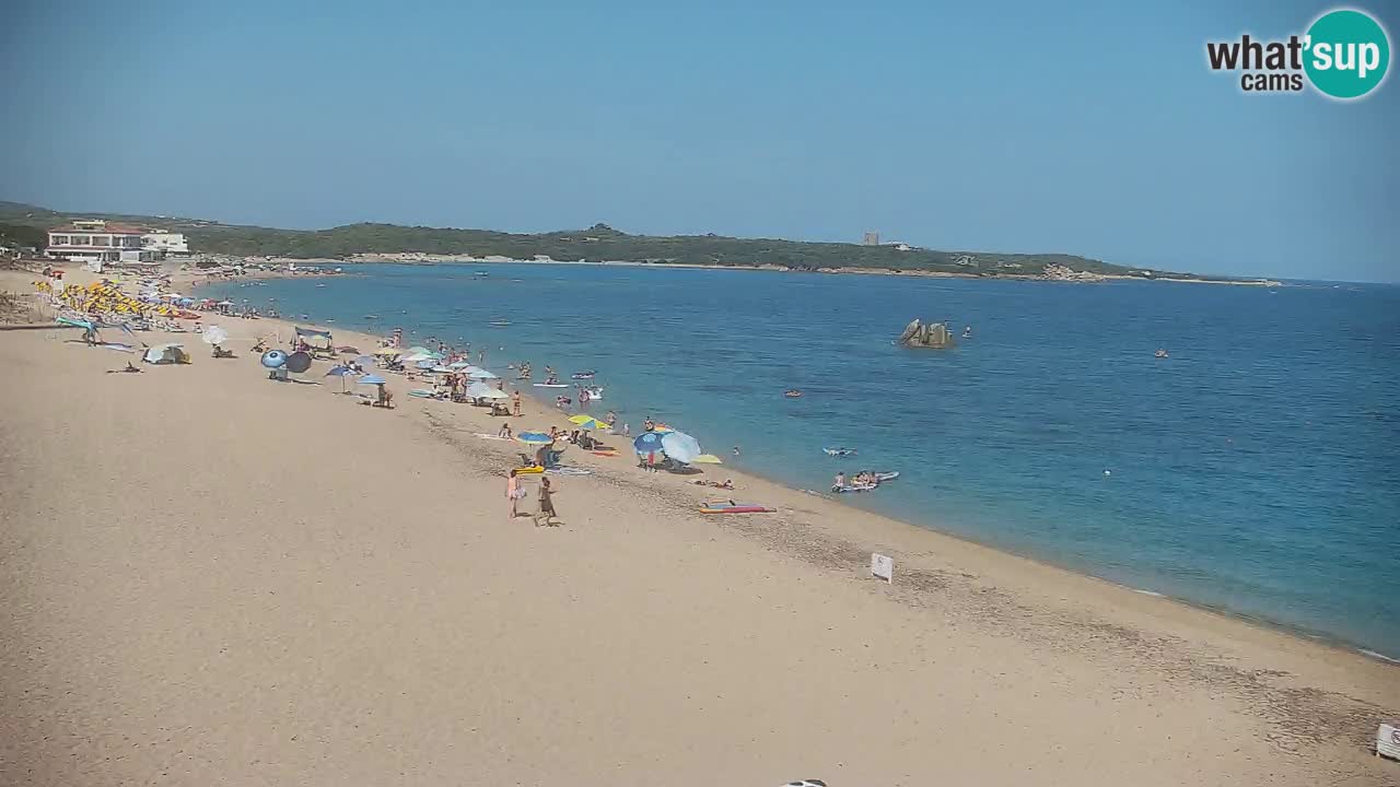 Vignola Mare Camera en Vivo Aglientu – Cerdeña