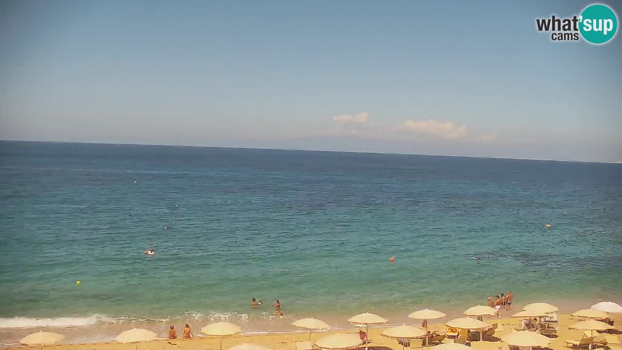 Strand Vignola Mare webcam Aglientu – Sardinien Live Cam