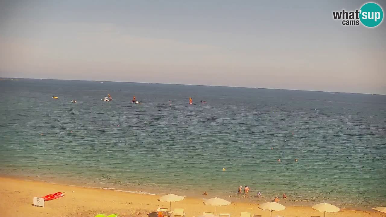 Vignola Mare Livecam Aglientu – Sardaigne