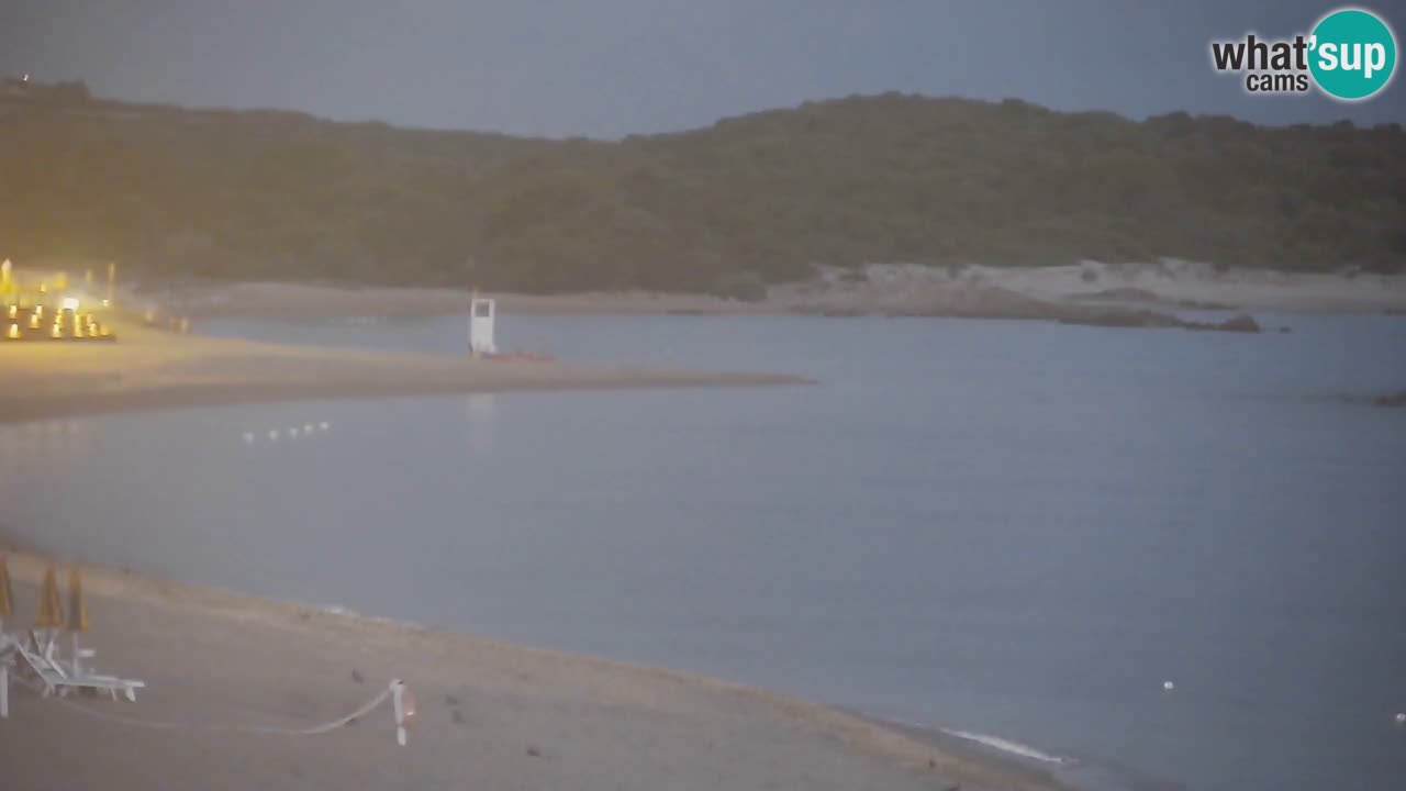 Vignola Mare Webcam Aglientu – Sardegna Live cam