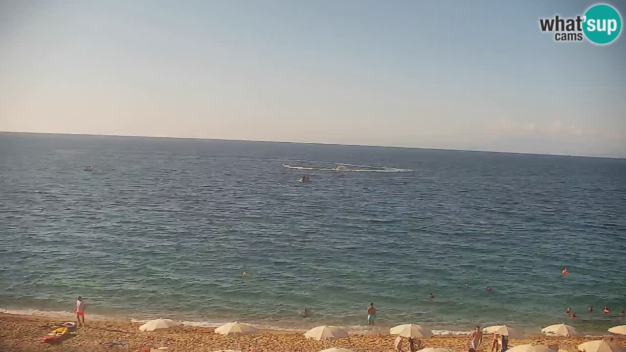 Strand Vignola Mare webcam Aglientu – Sardinien Live Cam