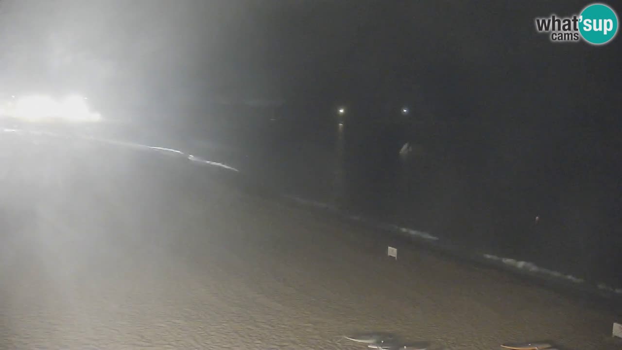 Plaža Vignola Mare spletna kamera Aglientu – Sardinija v živo