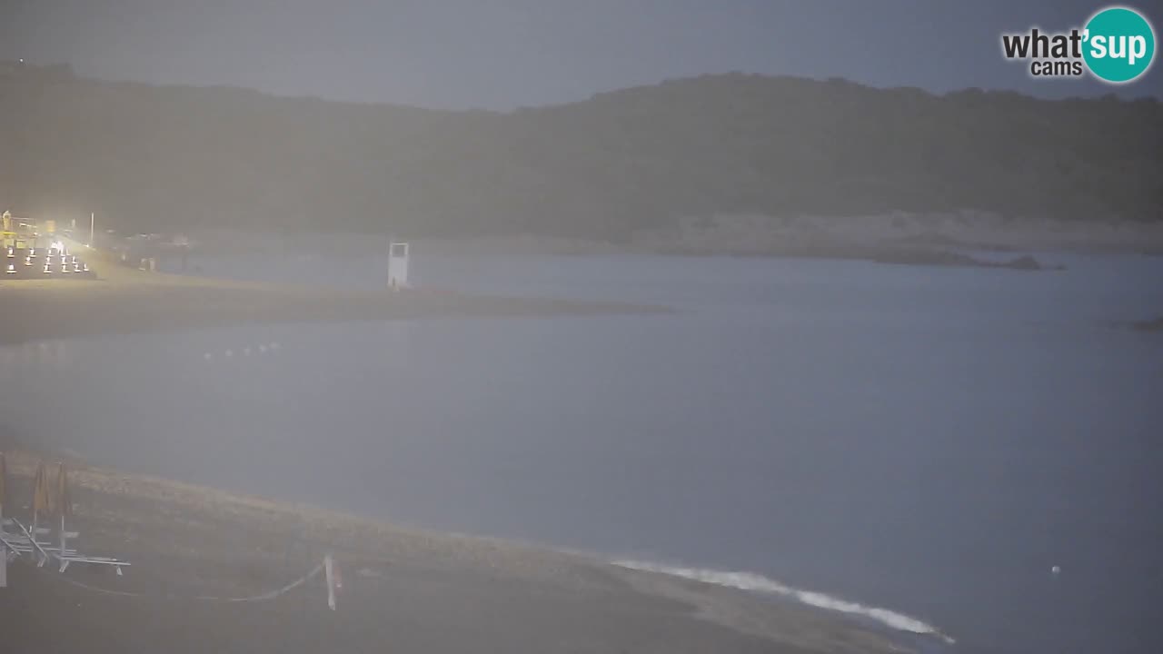 Vignola Mare Live webcam Aglientu – Sardinia