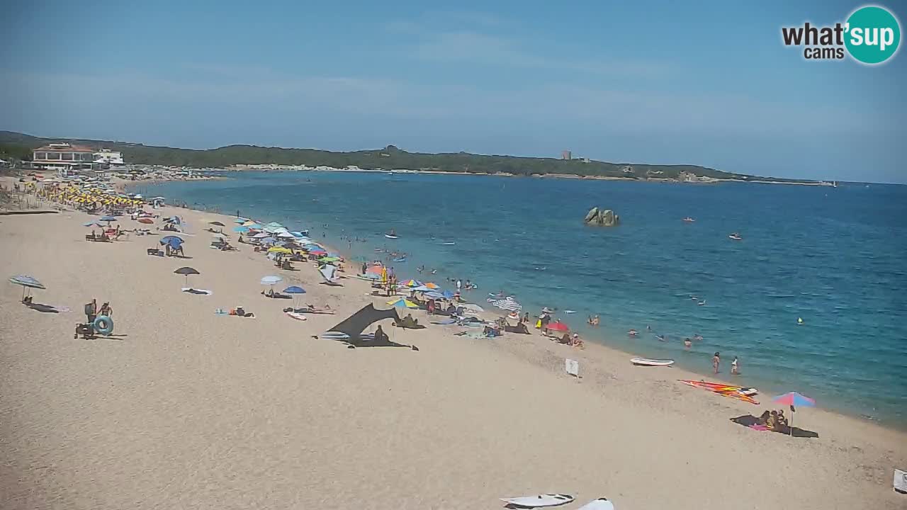 Vignola Mare web kamera Aglientu – Sardinija