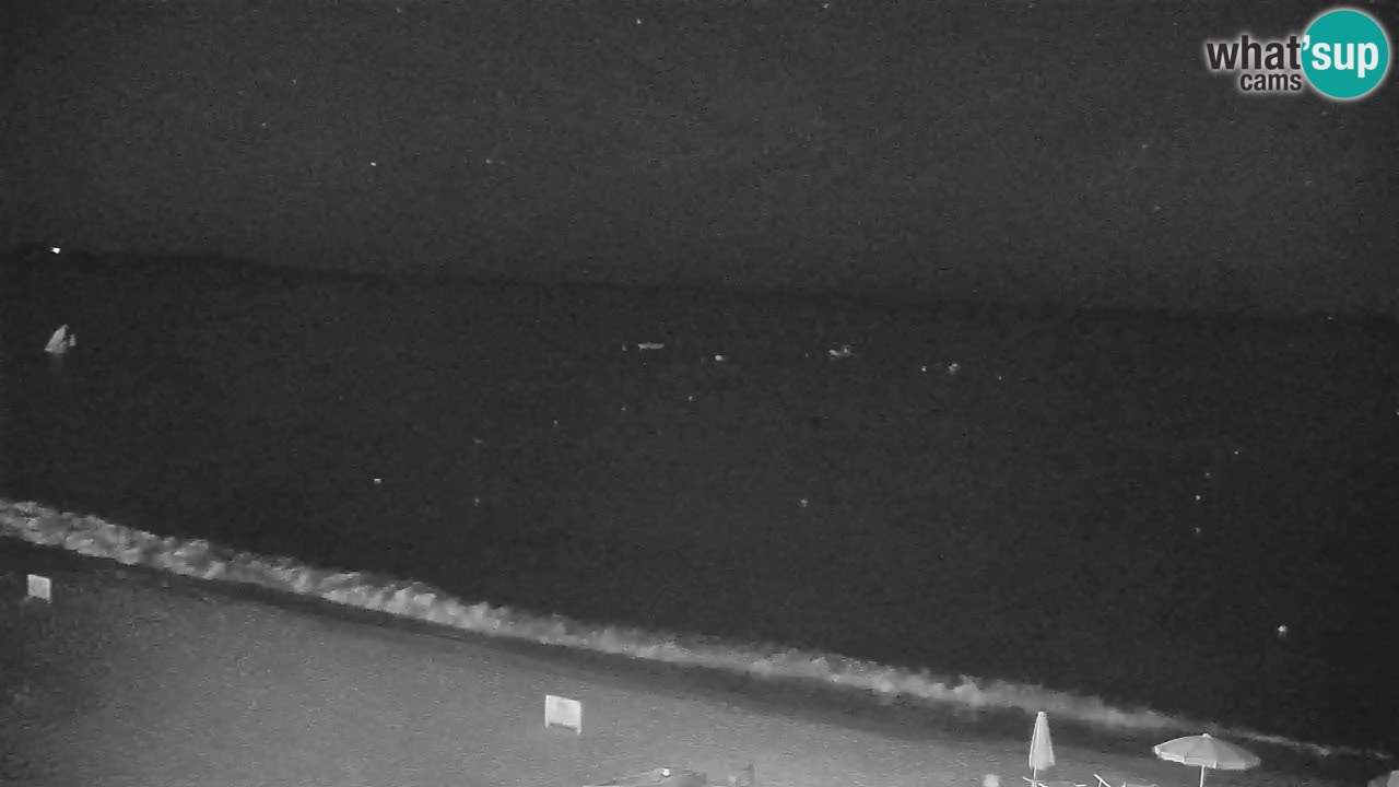 Vignola Mare Live webcam Aglientu – Sardinia