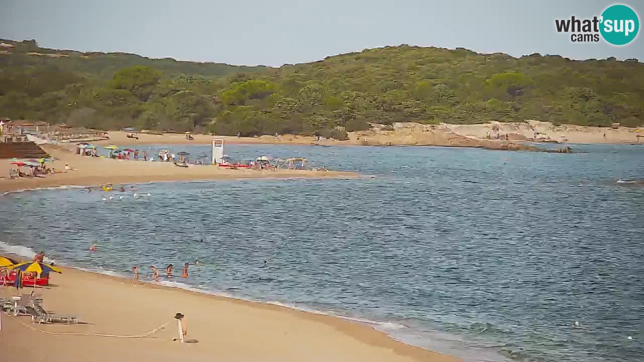 Vignola Mare Live webcam Aglientu – Sardinia