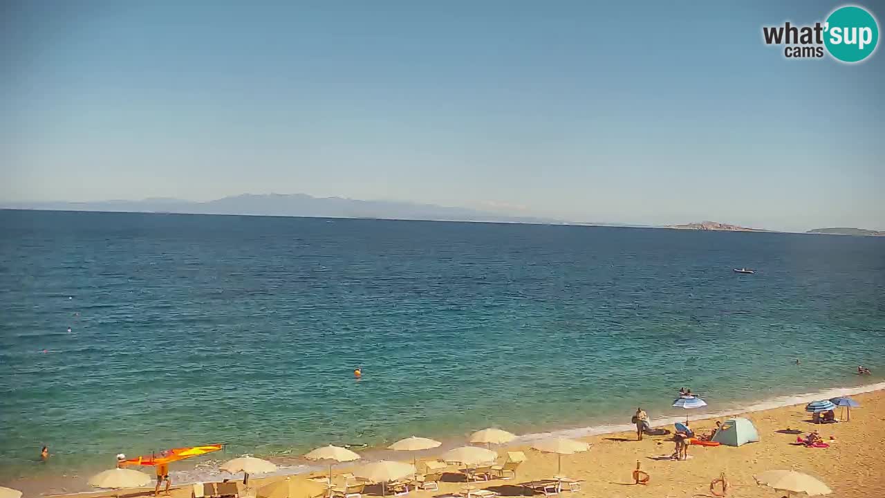Vignola Mare Camera en Vivo Aglientu – Cerdeña