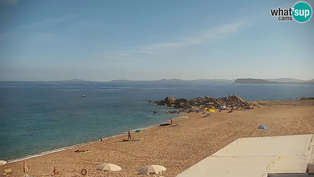 Vignola Mare web kamera Aglientu – Sardinija