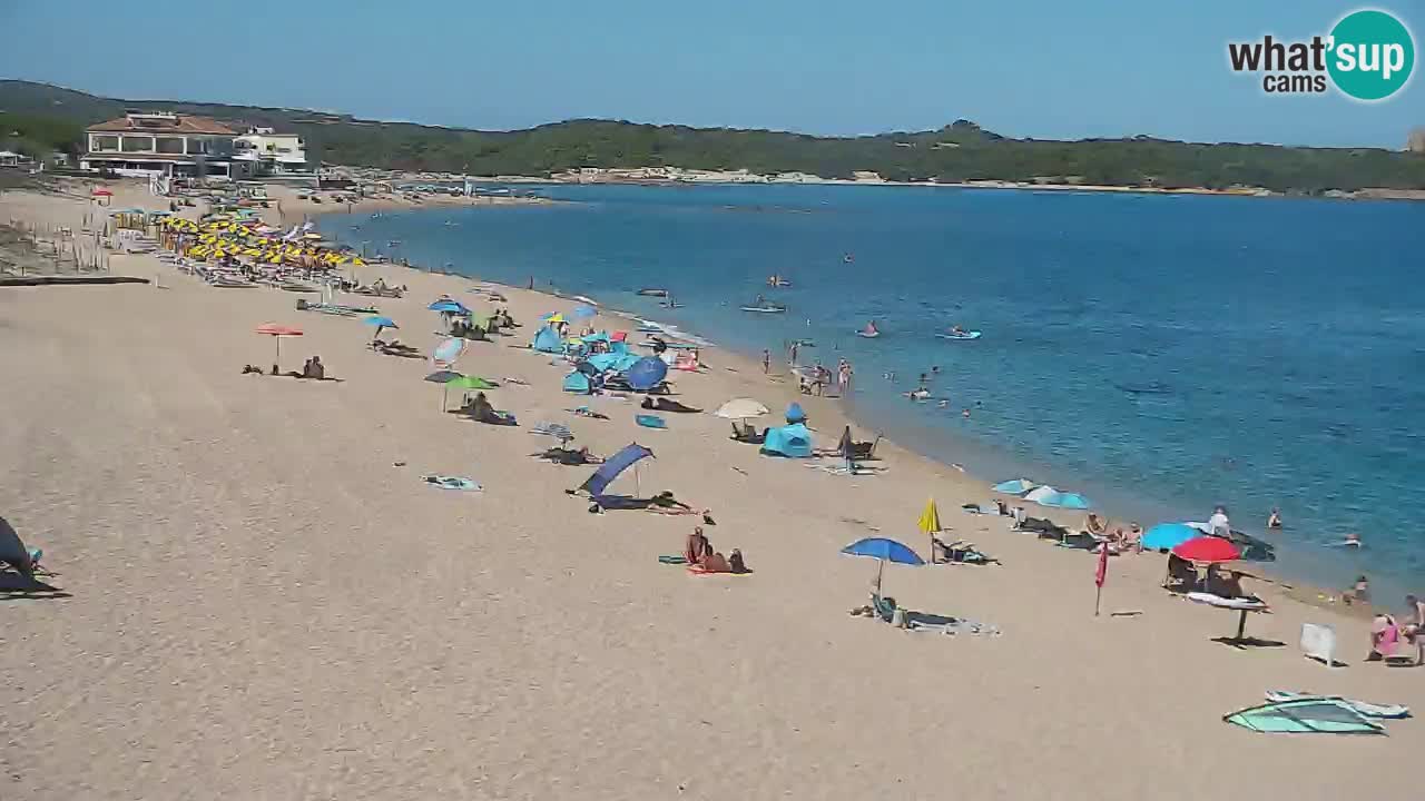 Vignola Mare web kamera Aglientu – Sardinija