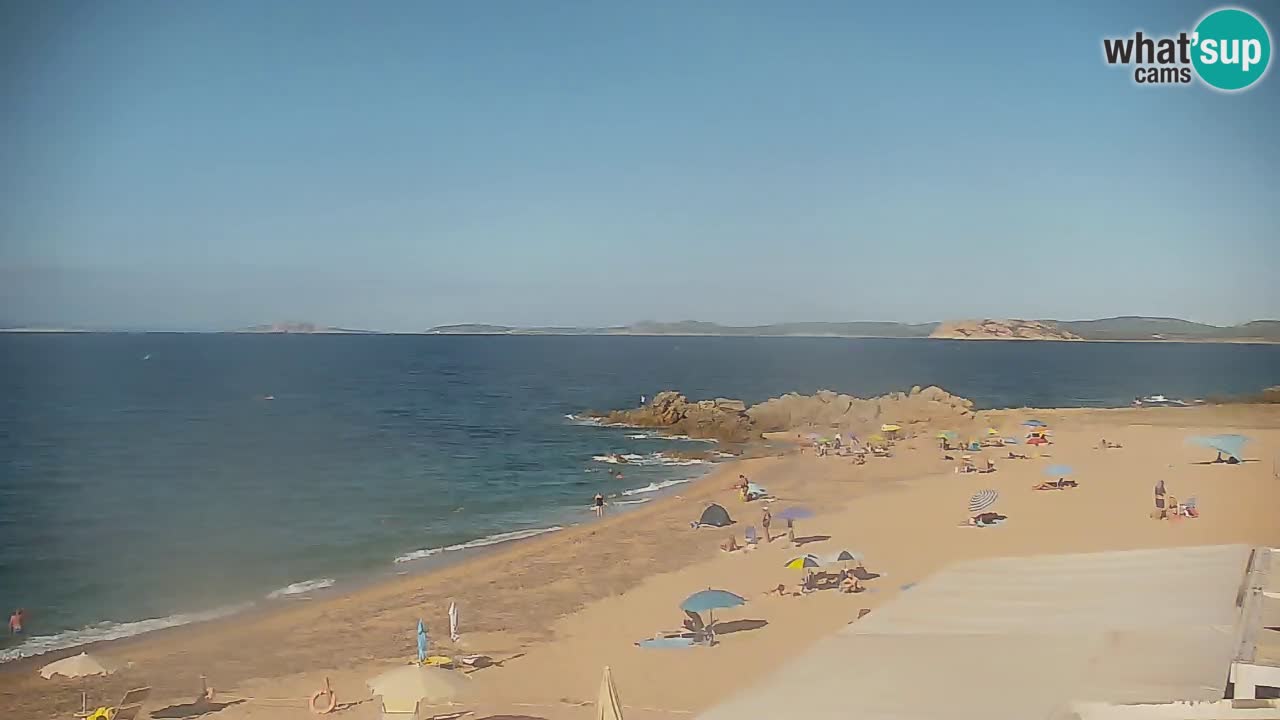 Vignola Mare Livecam Aglientu – Sardaigne