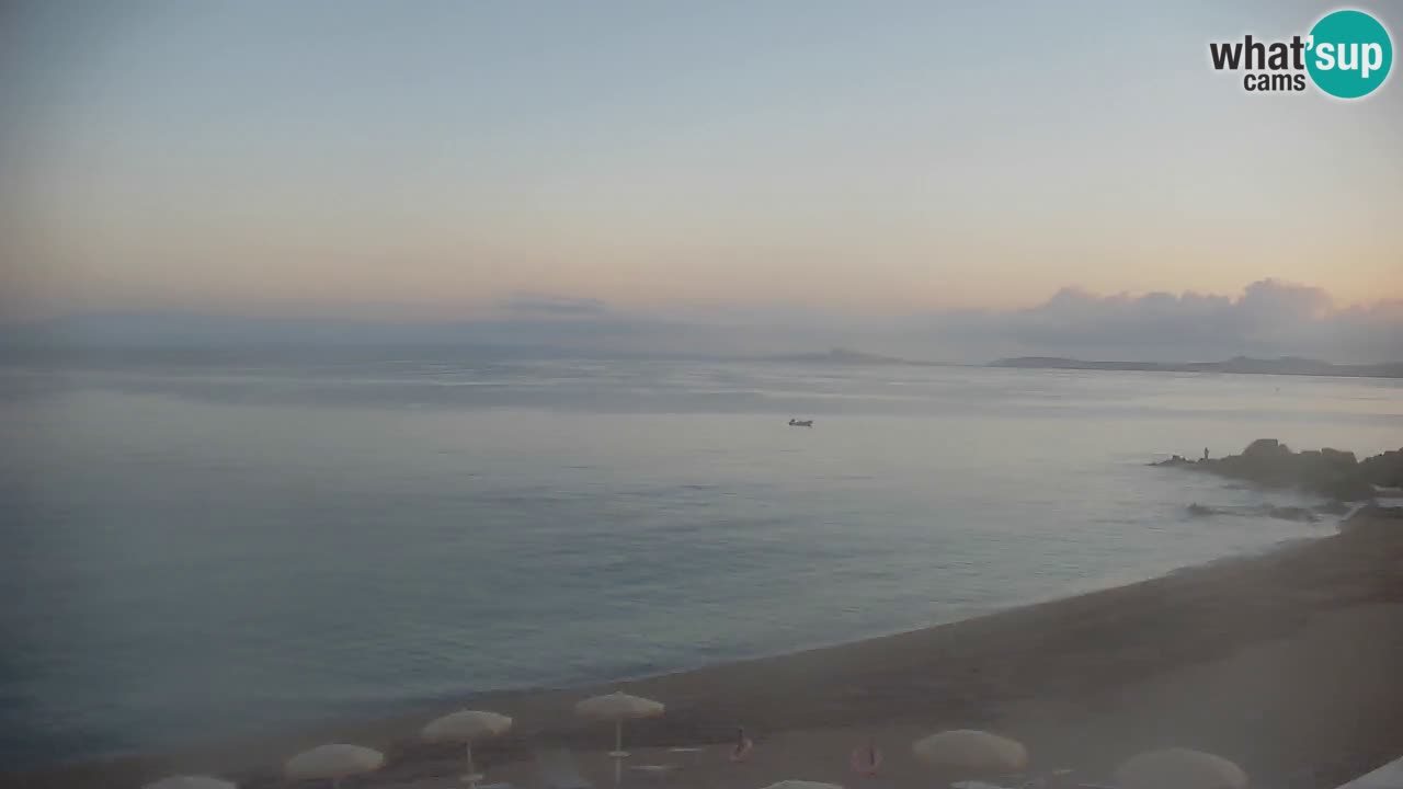 Vignola Mare Live webcam Aglientu – Sardinia