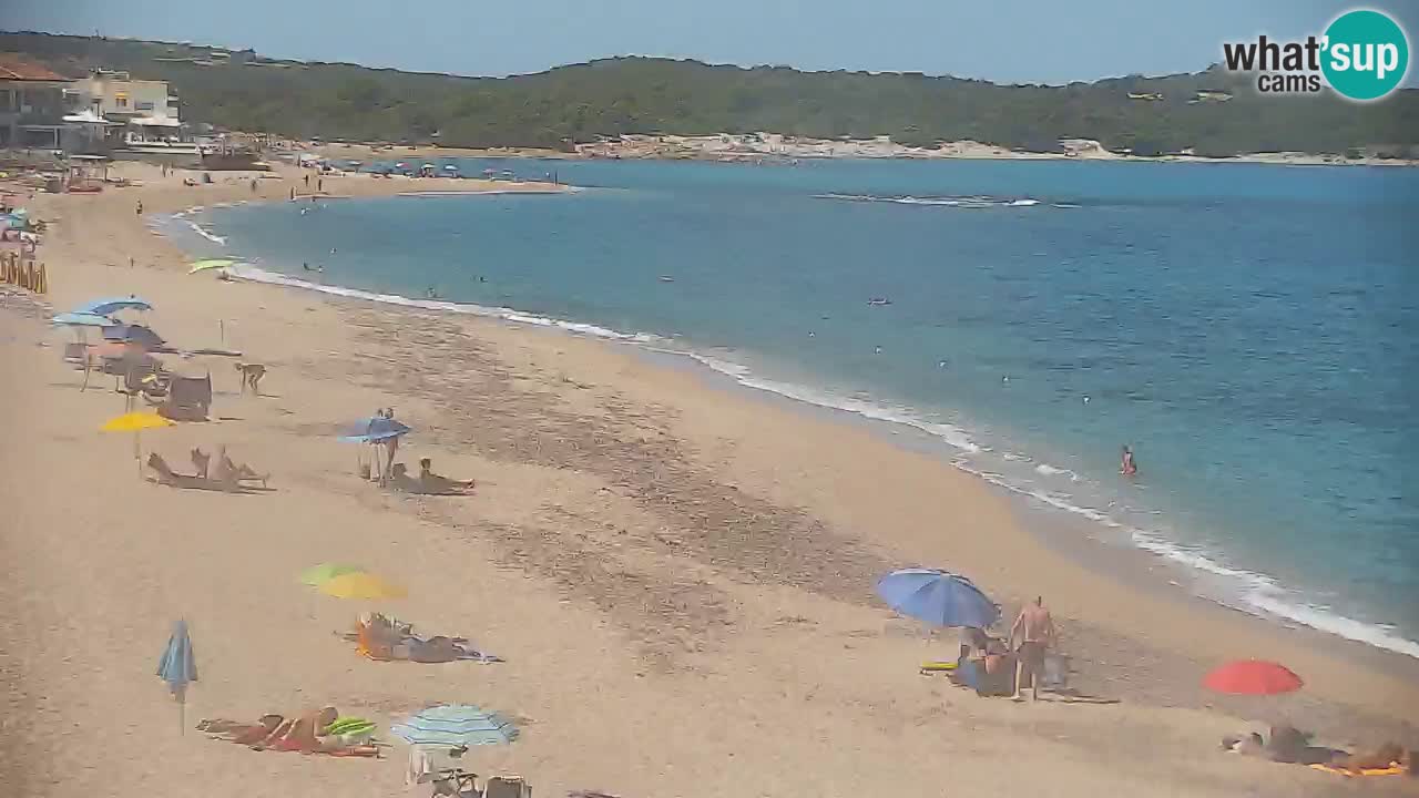 Strand Vignola Mare webcam Aglientu – Sardinien Live Cam