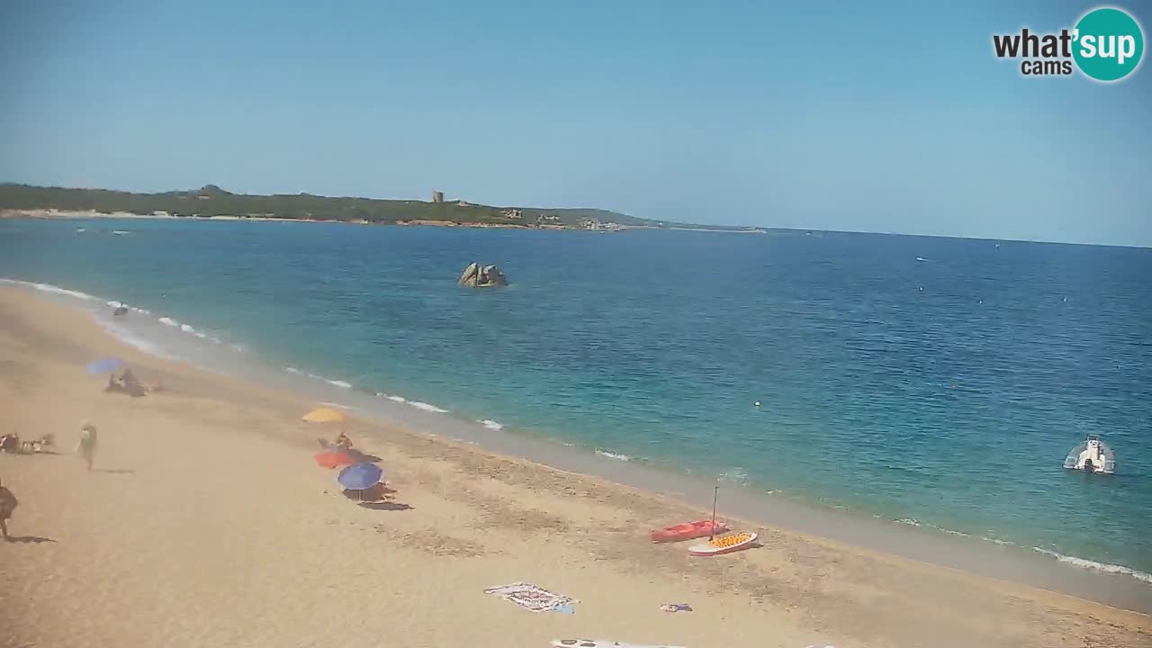 Vignola Mare Live webcam Aglientu – Sardinia