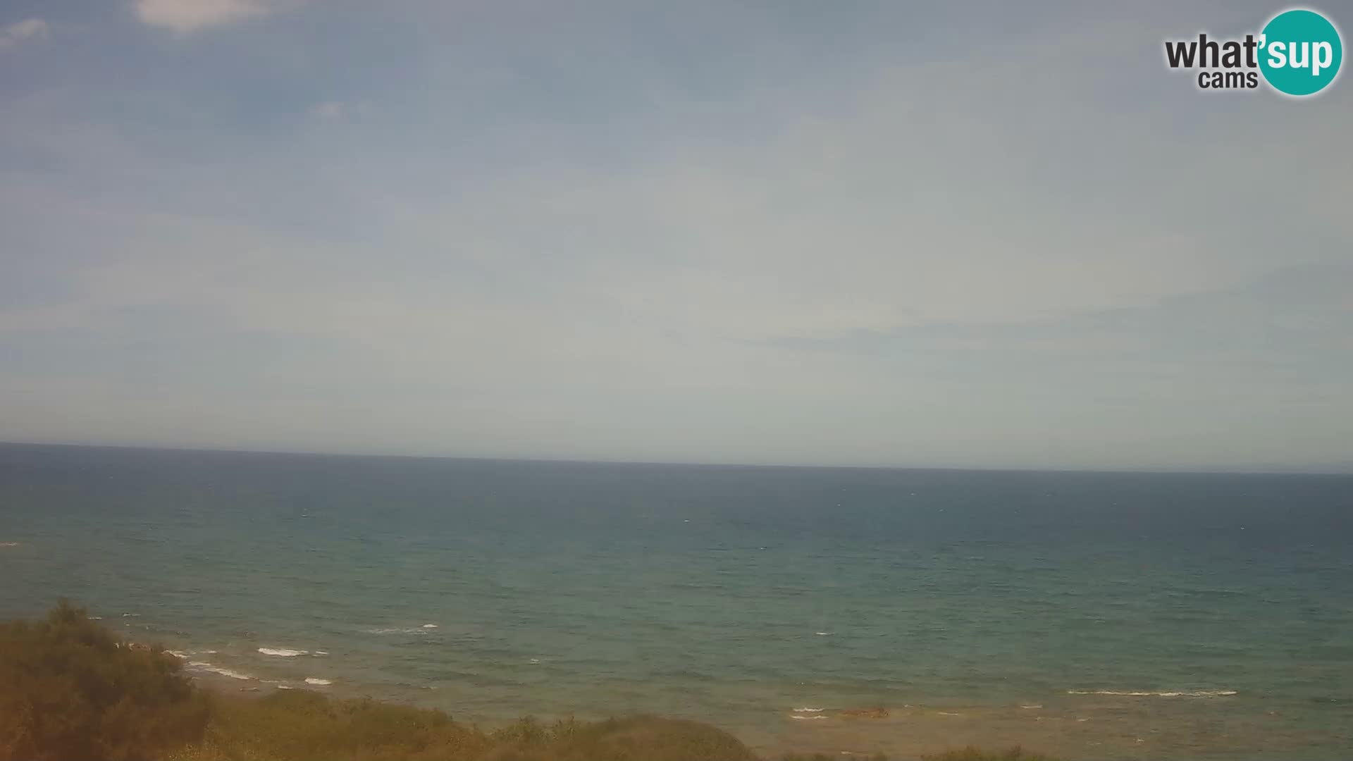Live Webcam Strand Cala Pischina – Aglientu – Sardinien