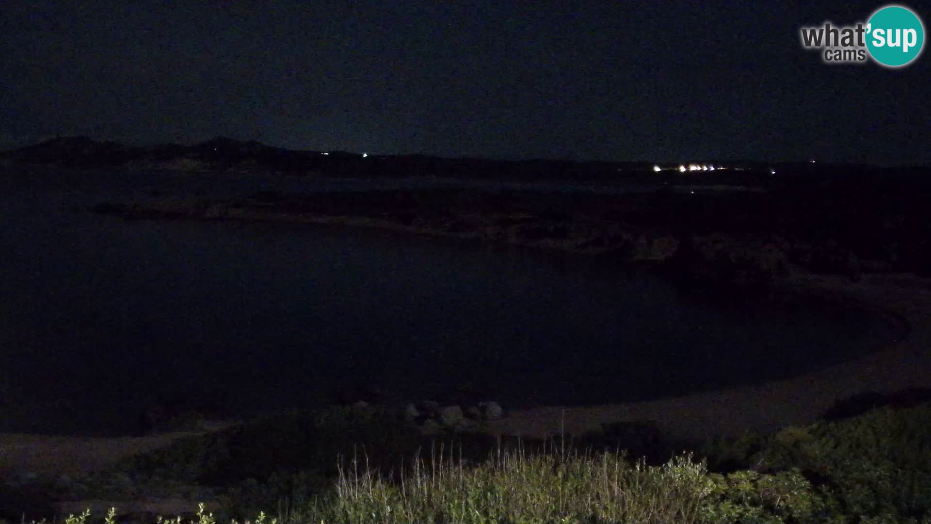Live webcam Spiaggia di Cala Pischina – Aglientu – Sardegna