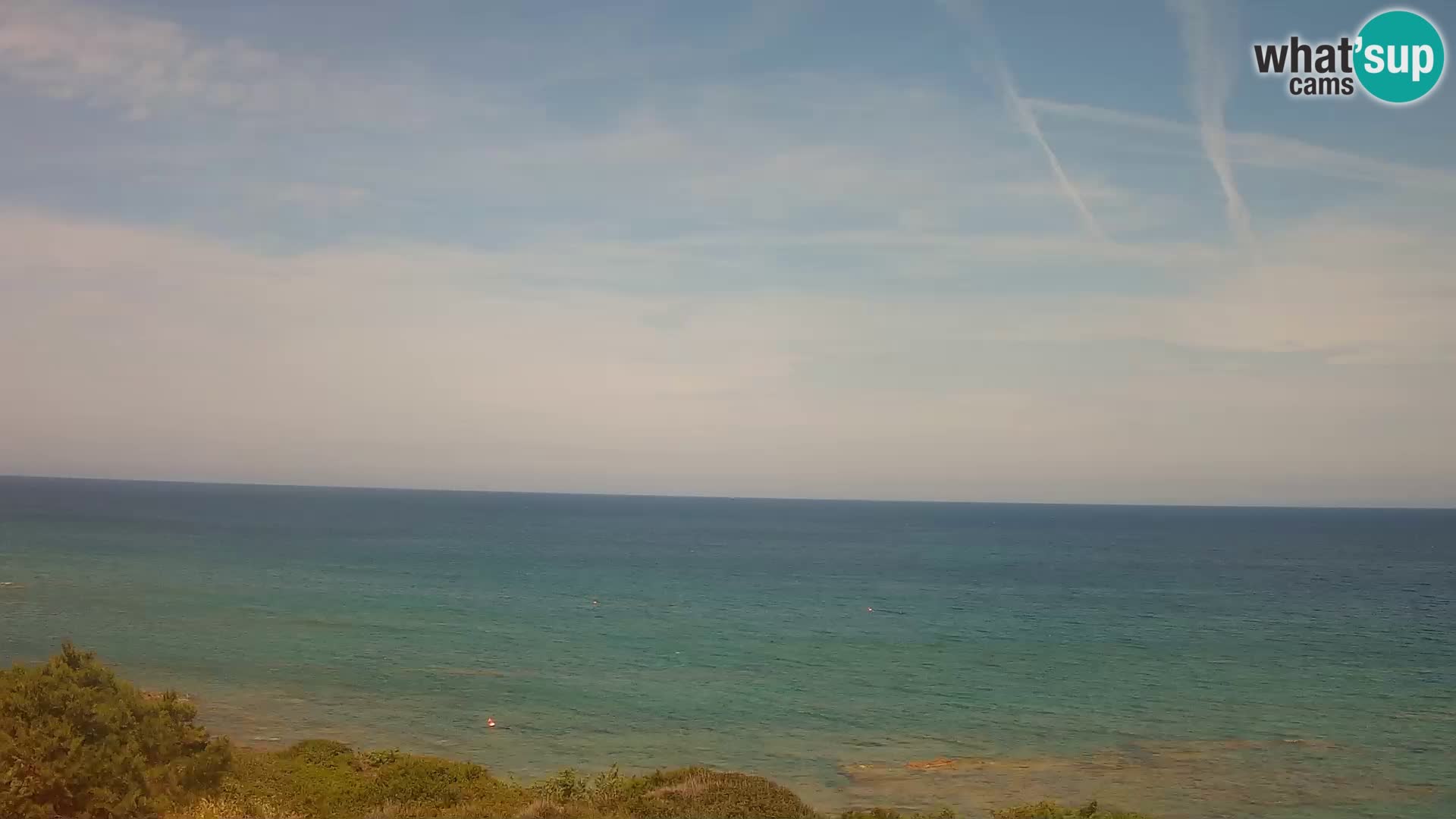 Web kamera uživo Cala Pischina plaža – Aglientu – Sardinija