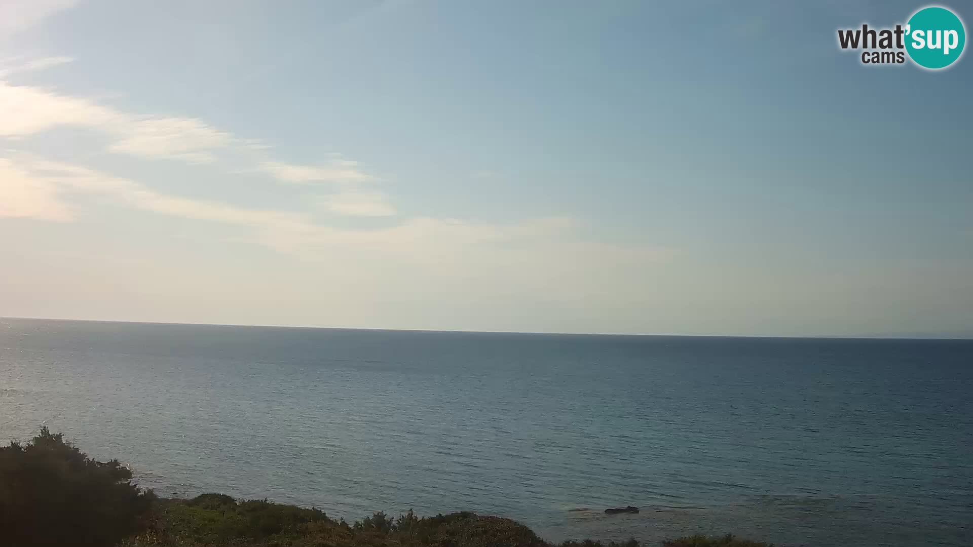 Live Webcam Strand Cala Pischina – Aglientu – Sardinien