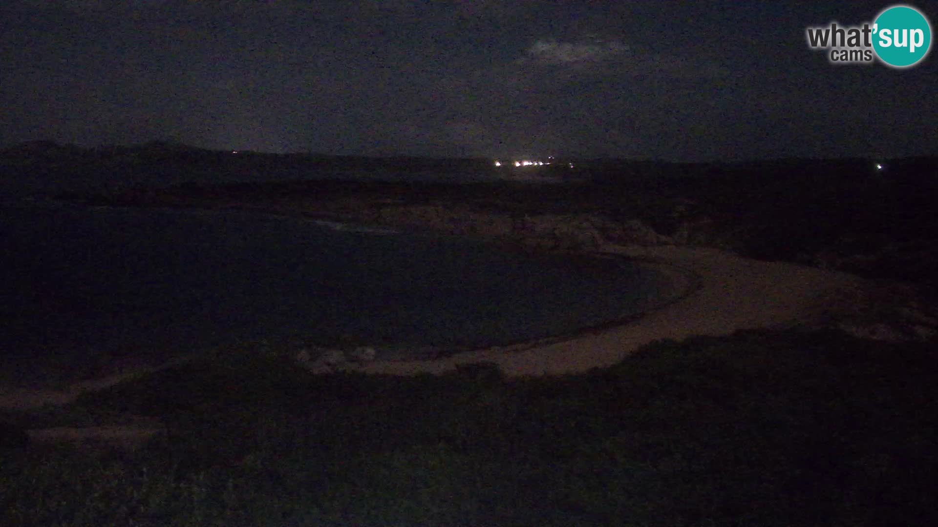 Live webcam Cala Pischina beach – Aglientu – Sardinia