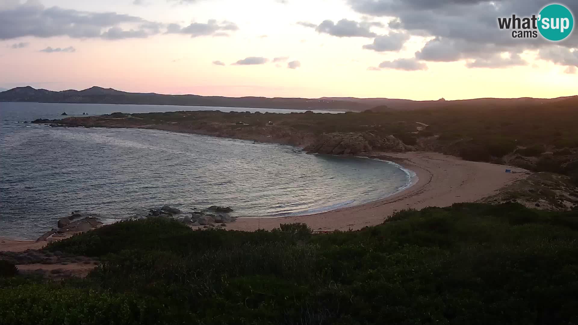 Live webcam Spiaggia di Cala Pischina – Aglientu – Sardegna