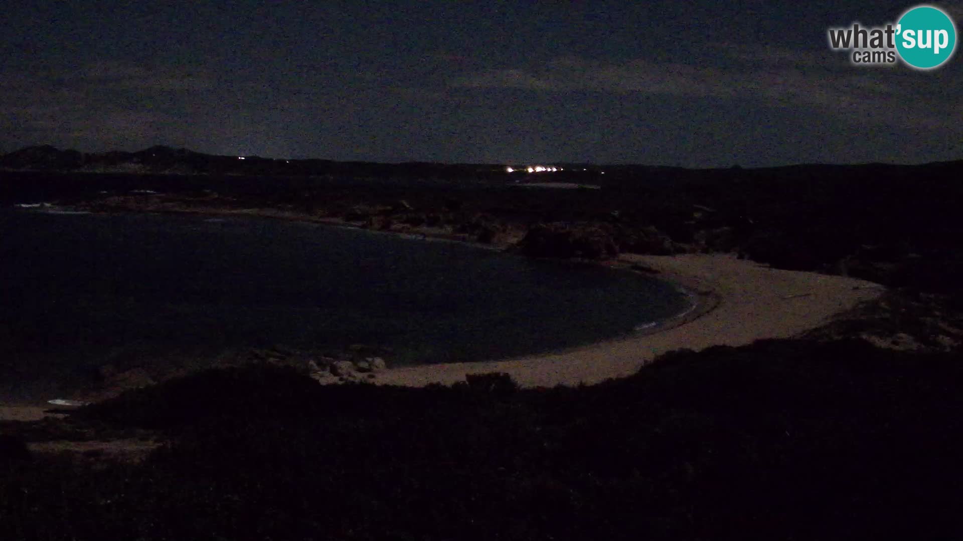 Live webcam Spiaggia di Cala Pischina – Aglientu – Sardegna