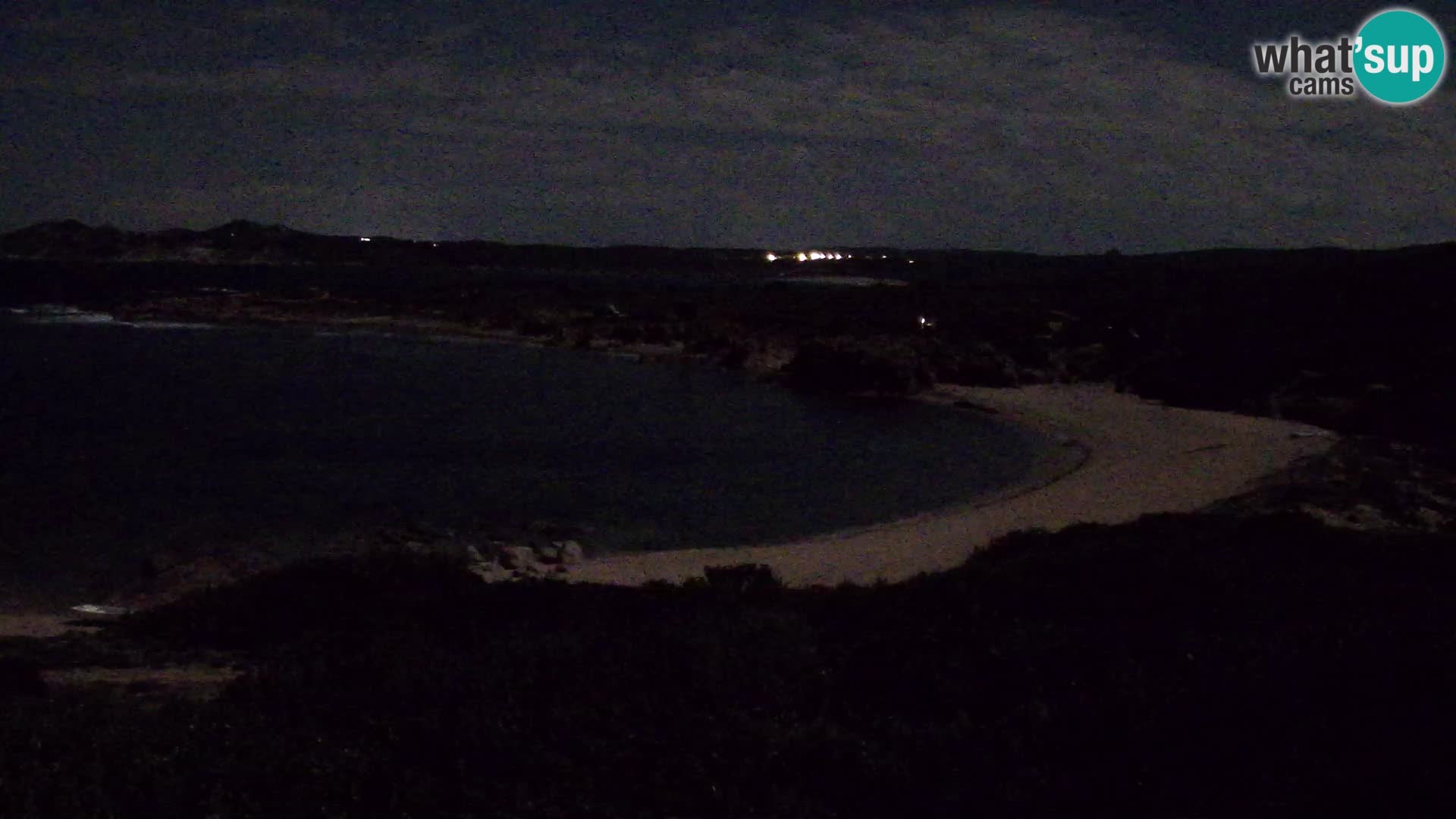 Live Webcam Strand Cala Pischina – Aglientu – Sardinien