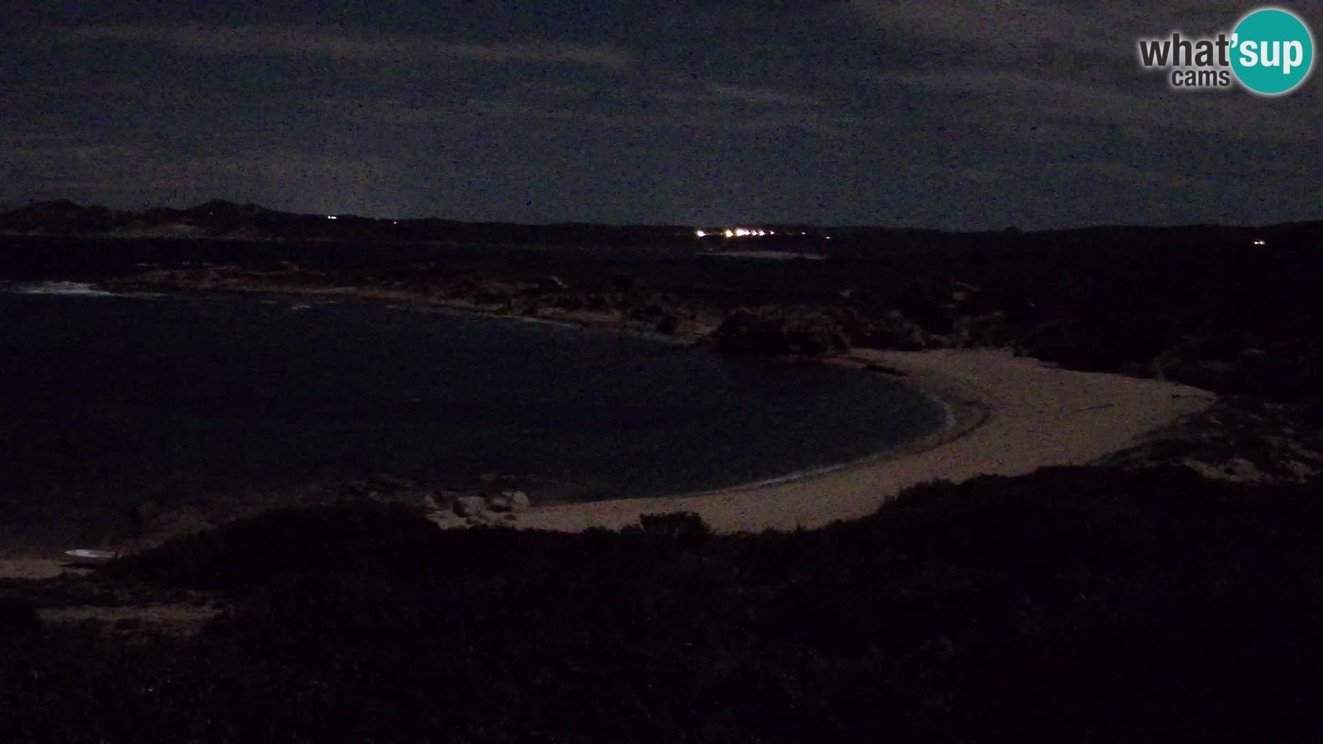 Live Webcam Strand Cala Pischina – Aglientu – Sardinien