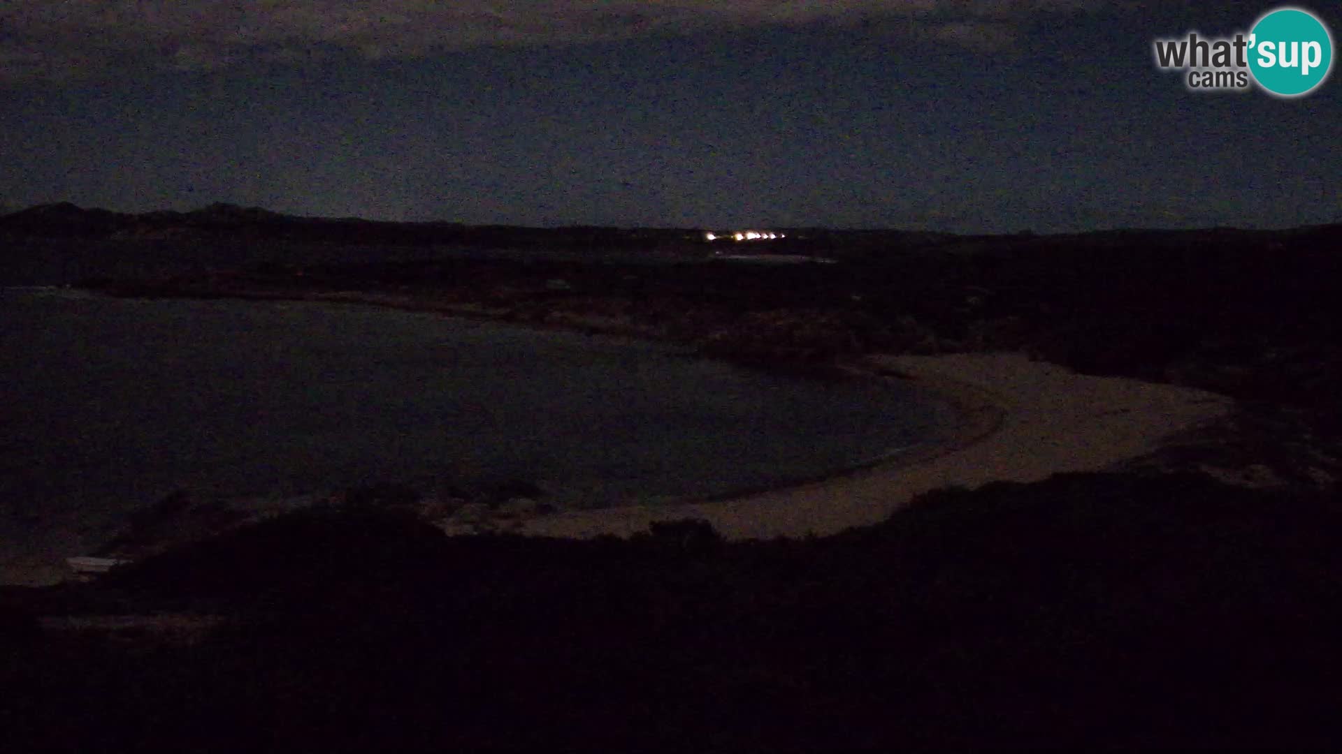 Live Webcam Strand Cala Pischina – Aglientu – Sardinien