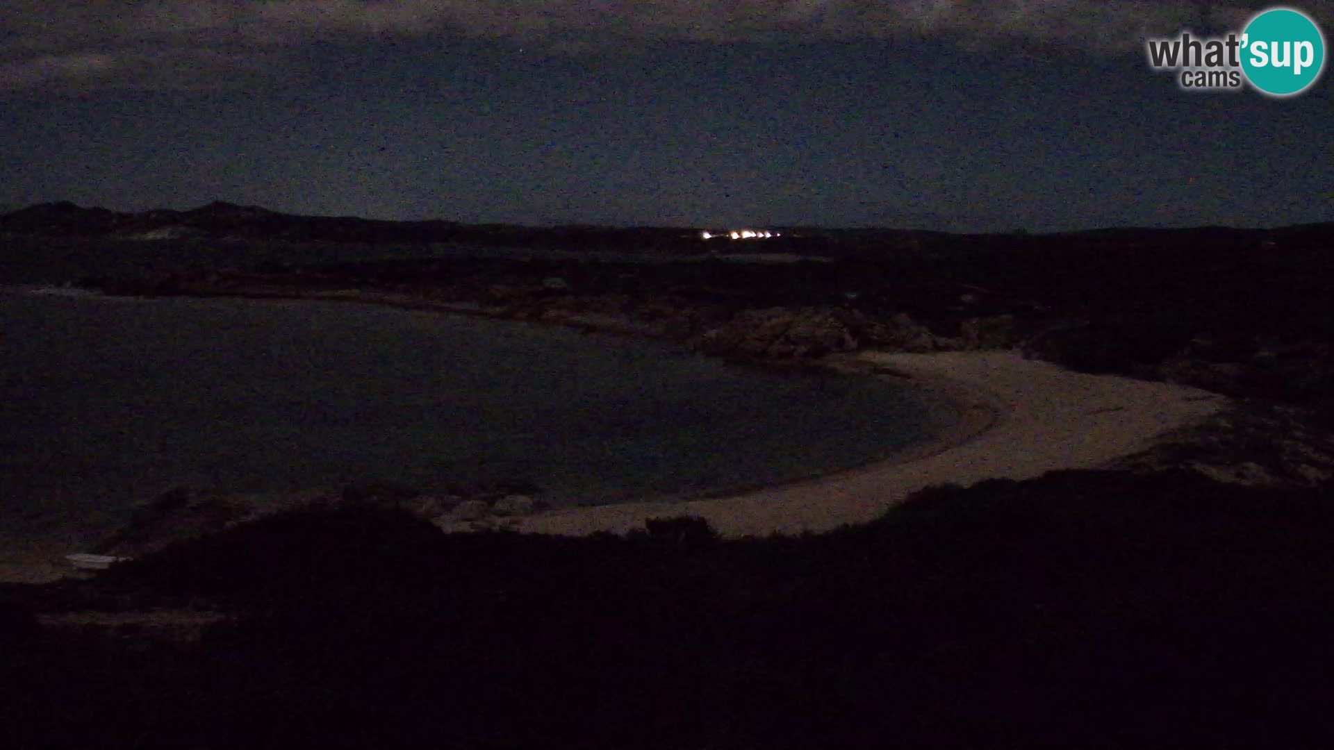 Live Webcam Strand Cala Pischina – Aglientu – Sardinien