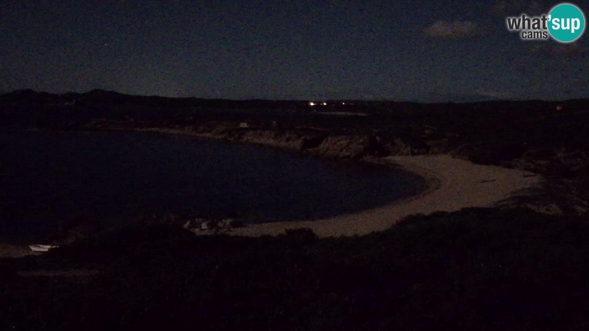 Live Webcam Strand Cala Pischina – Aglientu – Sardinien