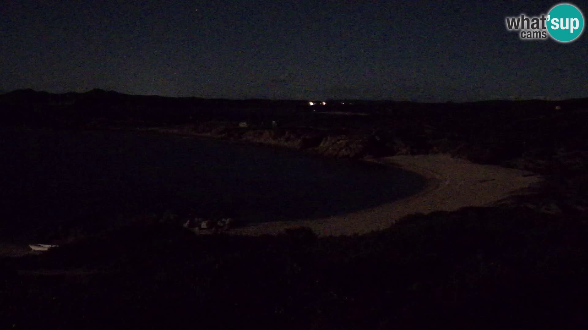 Live Webcam Strand Cala Pischina – Aglientu – Sardinien