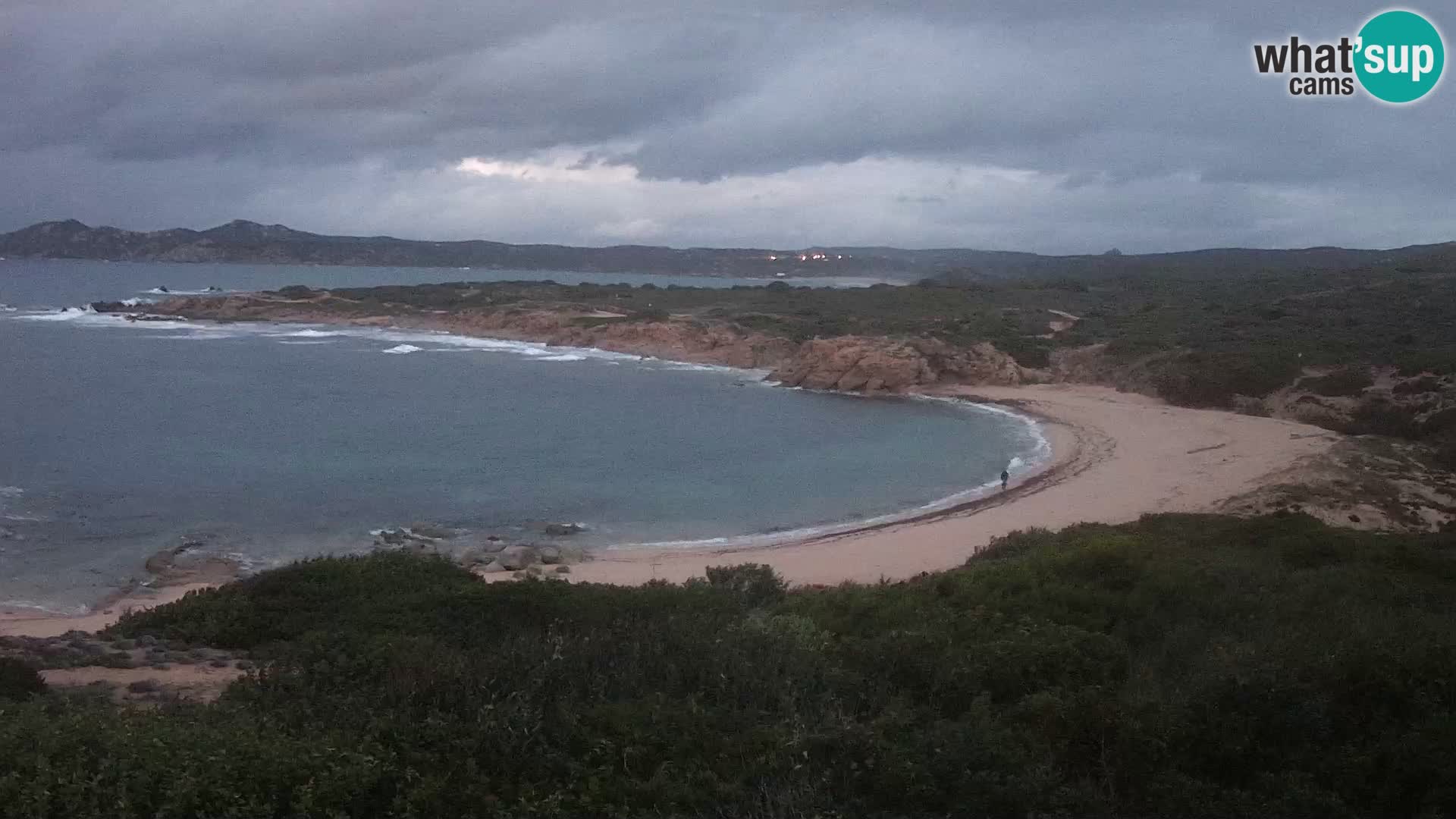 Live webcam Spiaggia di Cala Pischina – Aglientu – Sardegna