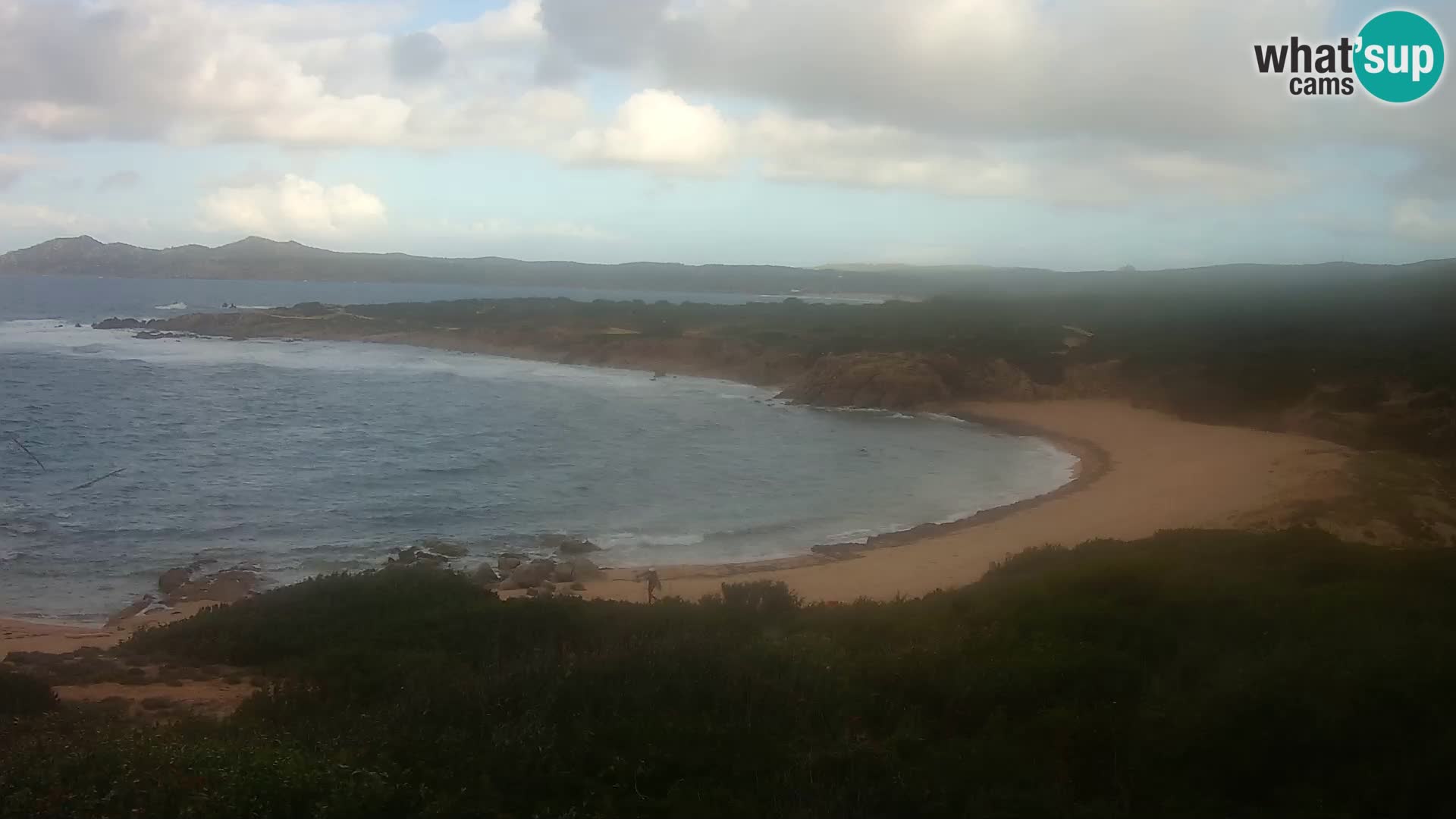 Live Webcam Strand Cala Pischina – Aglientu – Sardinien