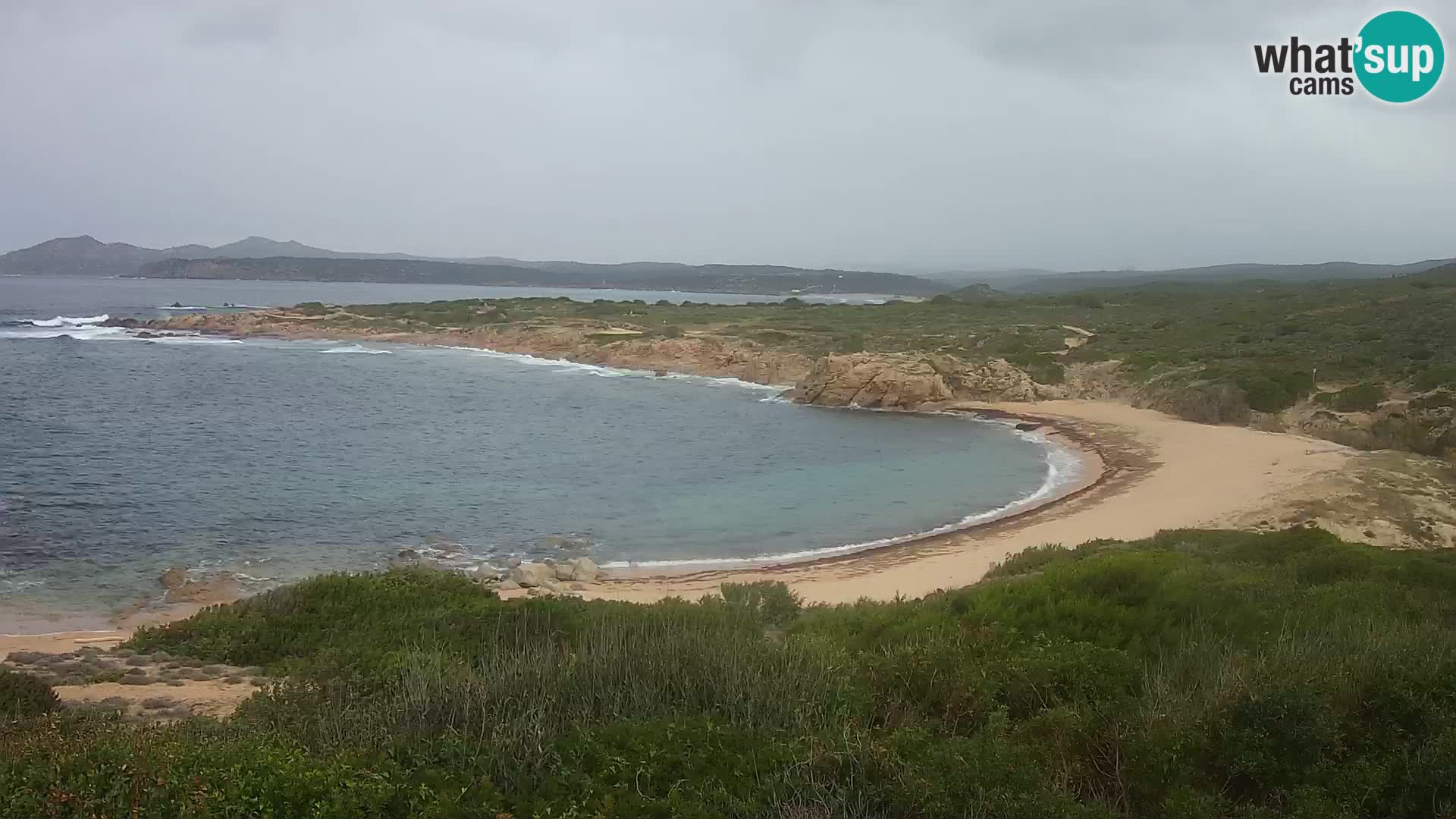 Live Webcam Strand Cala Pischina – Aglientu – Sardinien