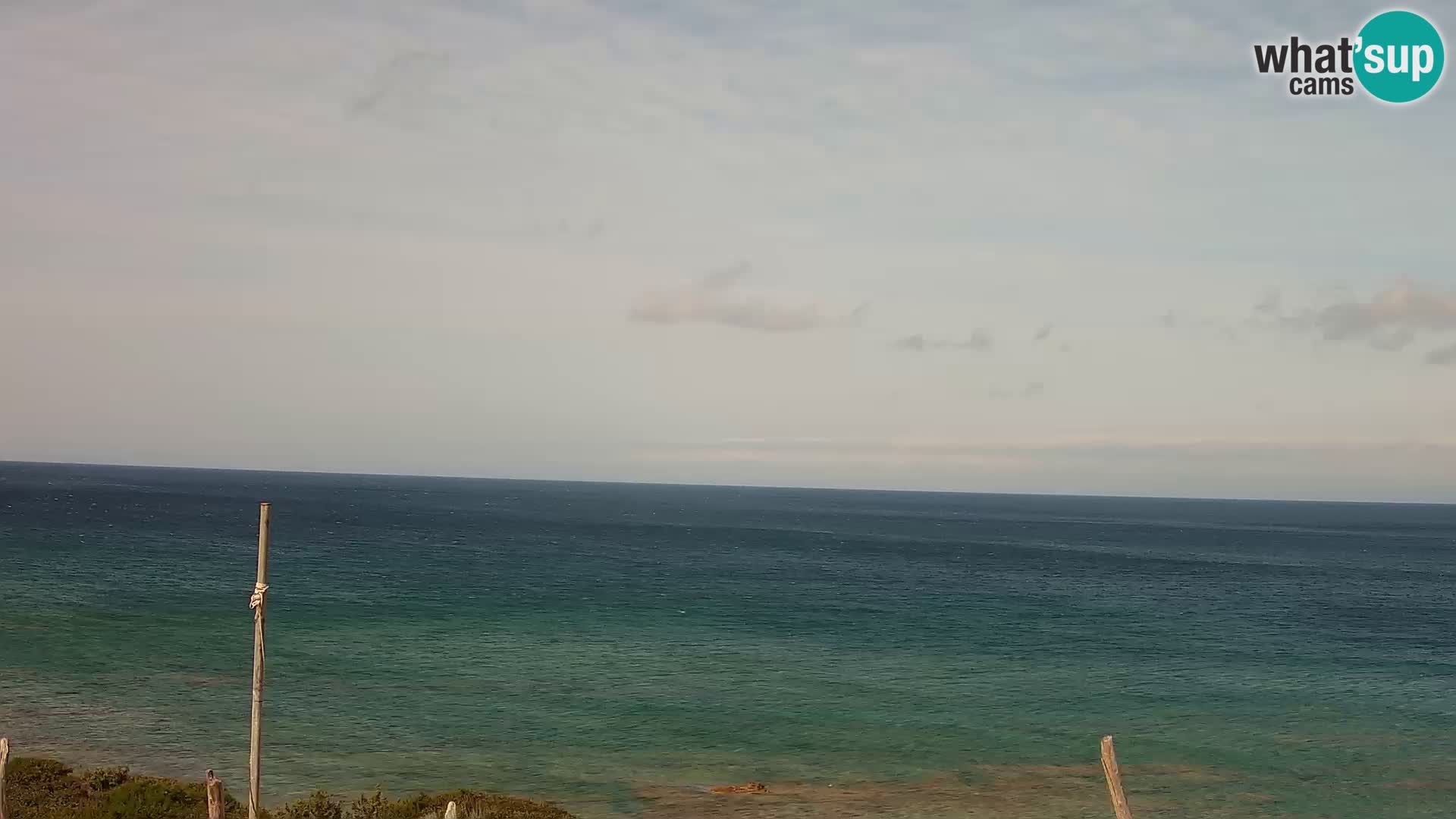 Live Webcam Strand Cala Pischina – Aglientu – Sardinien