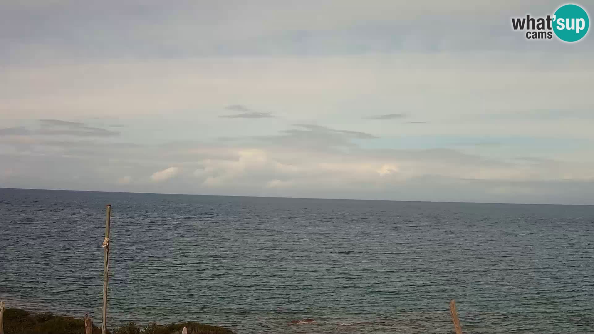 Live Webcam Strand Cala Pischina – Aglientu – Sardinien