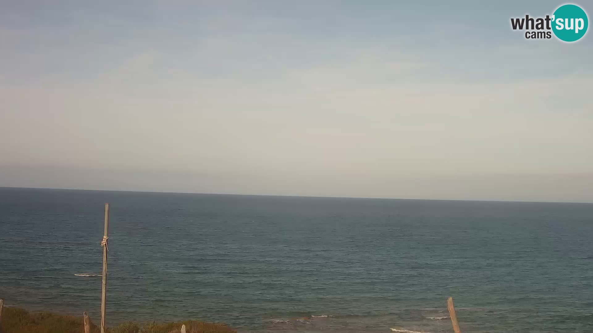 Live Webcam Strand Cala Pischina – Aglientu – Sardinien