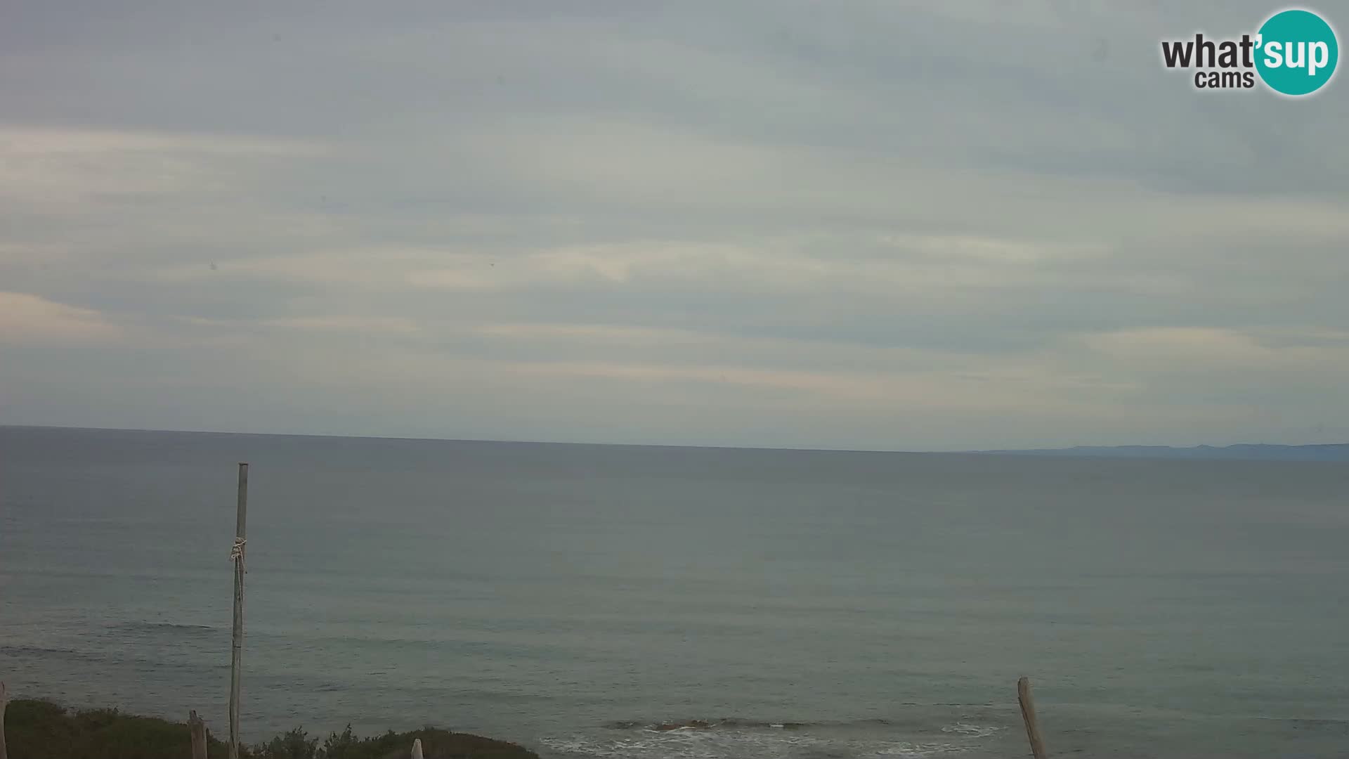 Webcam en direct Plage de Cala Pischina – Aglientu – Sardaigne