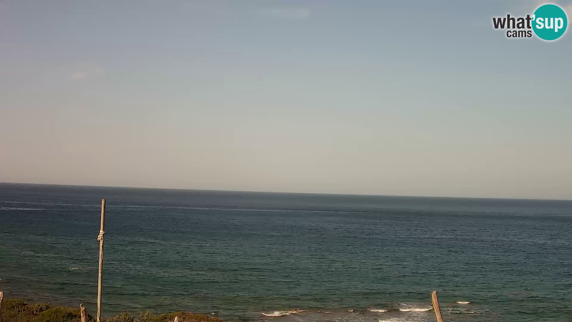 Webcam en direct Plage de Cala Pischina – Aglientu – Sardaigne