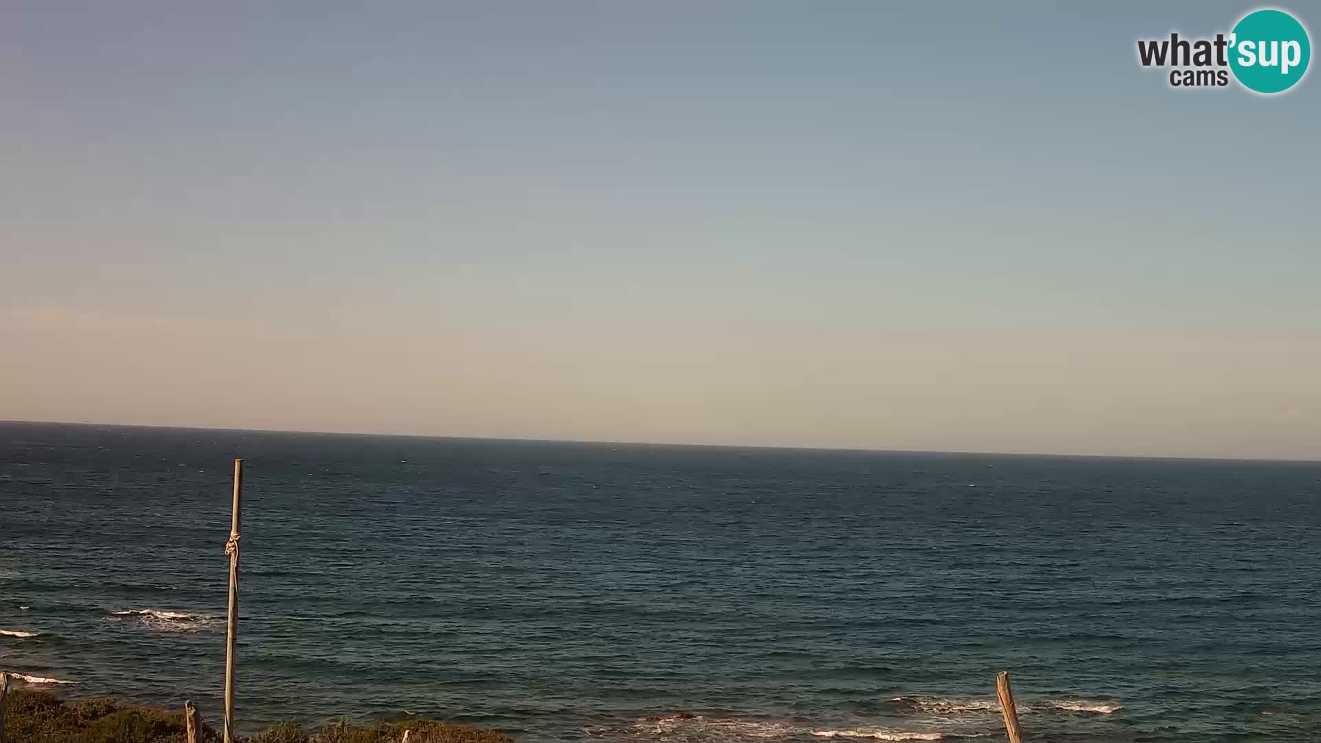 Webcam en direct Plage de Cala Pischina – Aglientu – Sardaigne