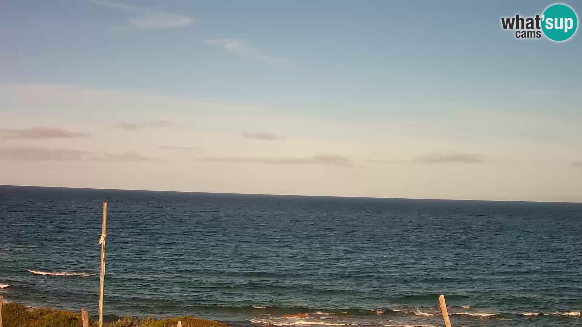 Webcam en direct Plage de Cala Pischina – Aglientu – Sardaigne