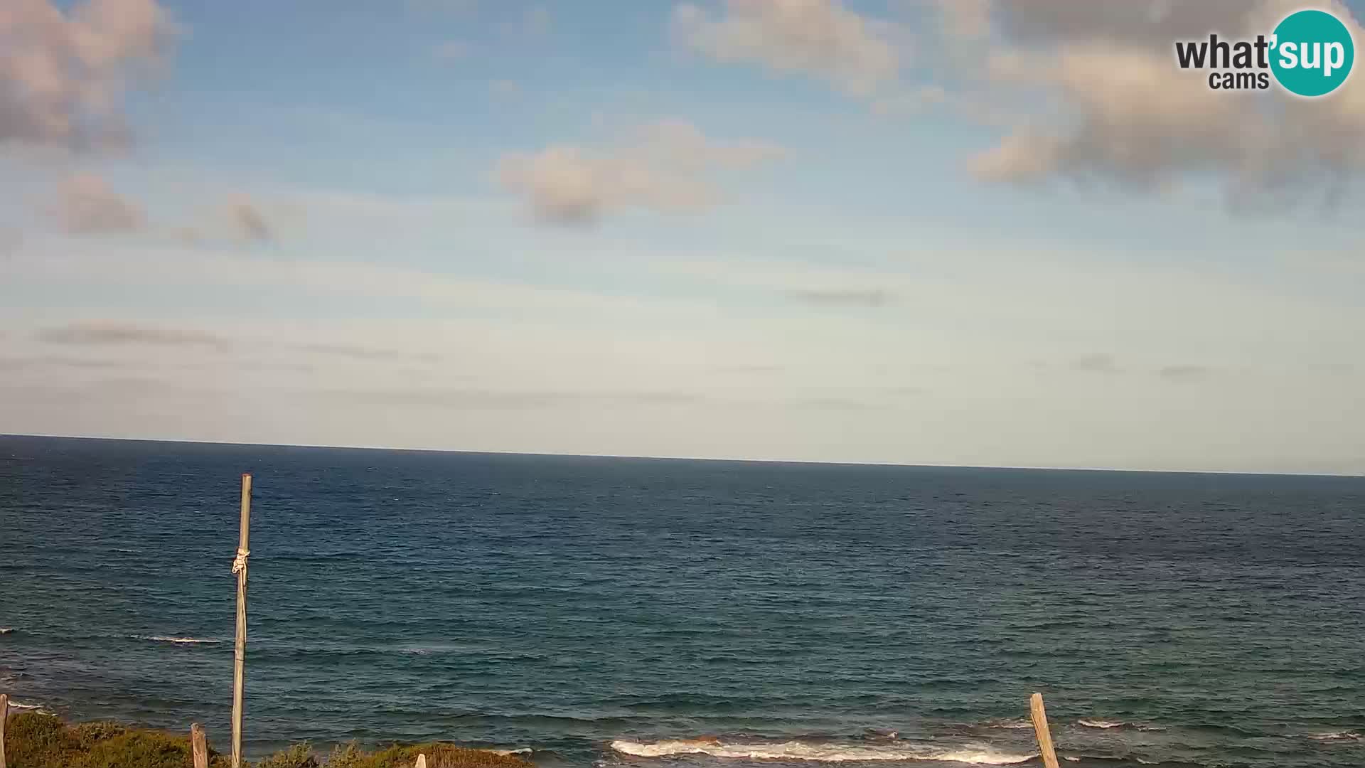 Webcam en direct Plage de Cala Pischina – Aglientu – Sardaigne