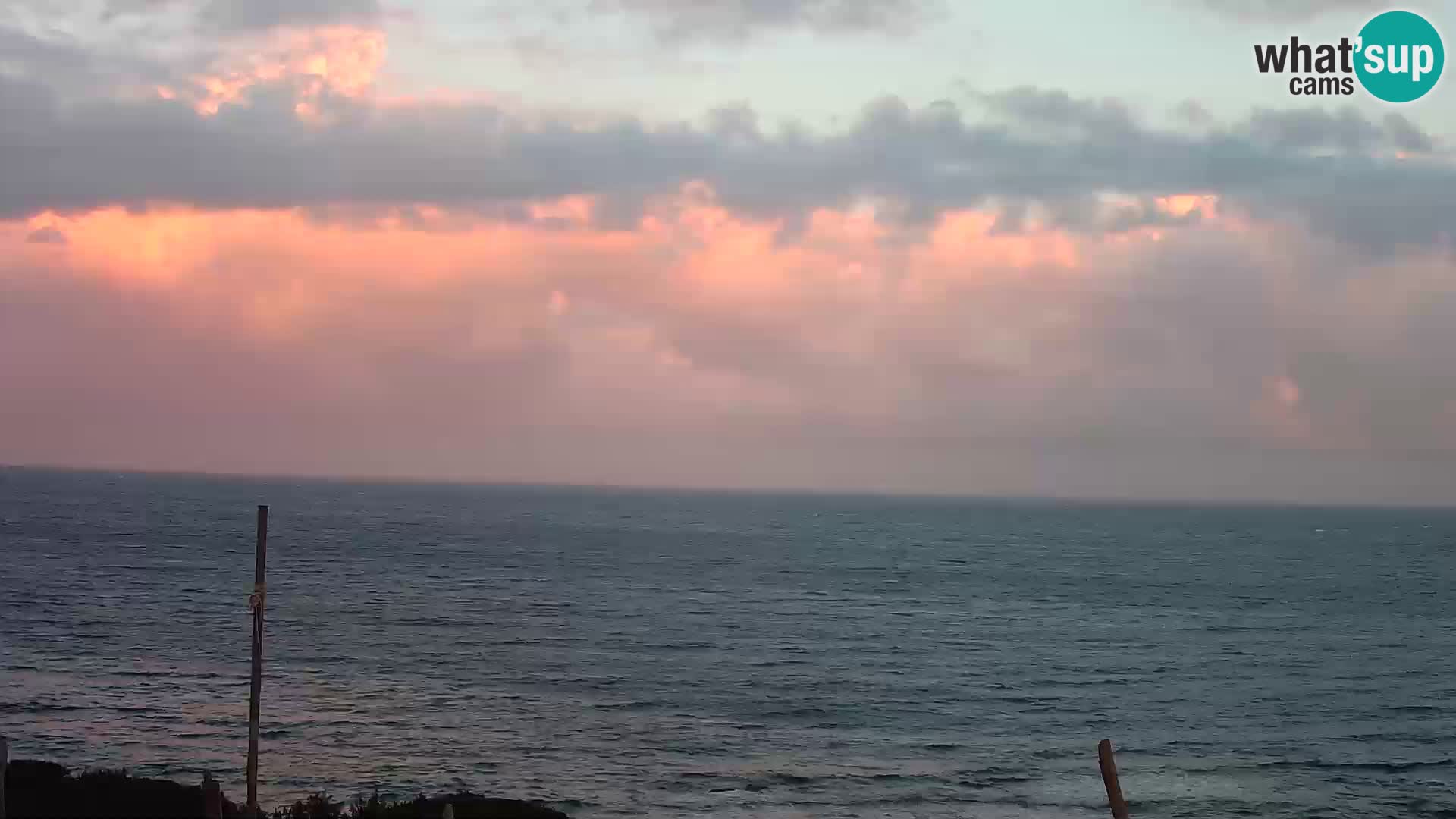 Cámara web en vivo Playa de Cala Pischina – Aglientu – Cerdeña