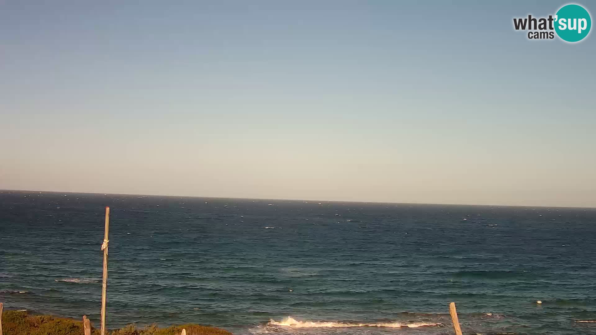 Live Webcam Strand Cala Pischina – Aglientu – Sardinien